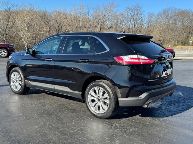 used 2024 Ford Edge car, priced at $35,987