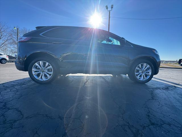 used 2024 Ford Edge car, priced at $35,987