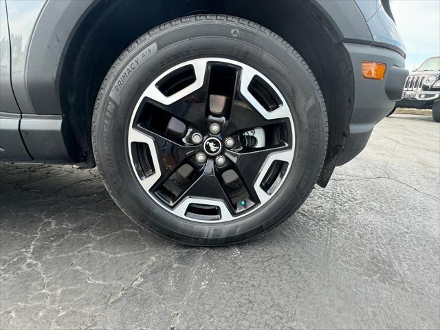 used 2021 Ford Bronco Sport car, priced at $28,760