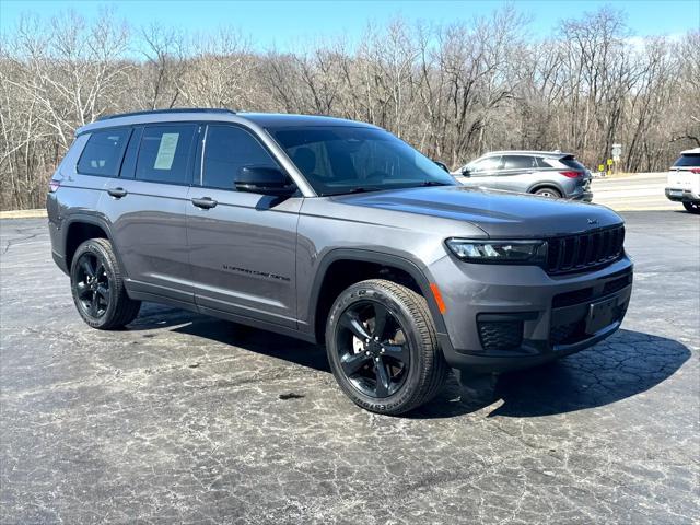 used 2023 Jeep Grand Cherokee L car, priced at $37,989