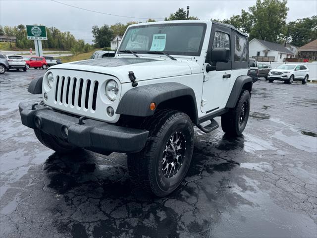 used 2017 Jeep Wrangler car, priced at $20,964