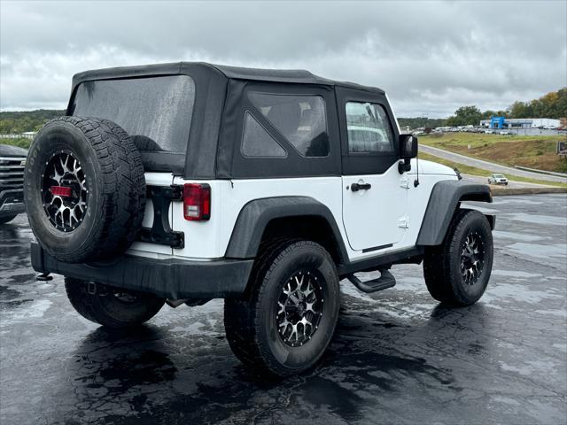 used 2017 Jeep Wrangler car, priced at $20,964