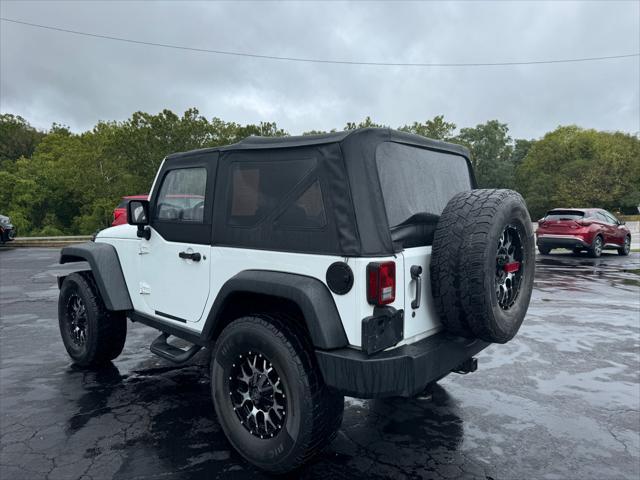 used 2017 Jeep Wrangler car, priced at $20,964