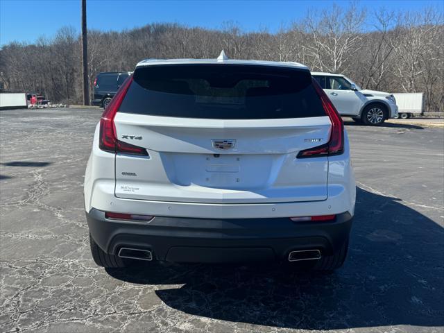 used 2023 Cadillac XT4 car, priced at $30,980