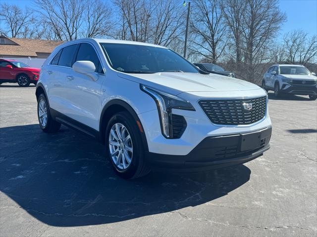 used 2023 Cadillac XT4 car, priced at $30,980