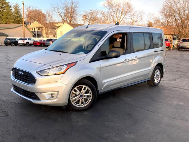 used 2021 Ford Transit Connect car, priced at $30,989