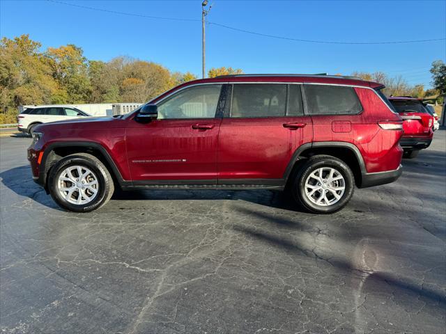 used 2022 Jeep Grand Cherokee L car, priced at $38,860