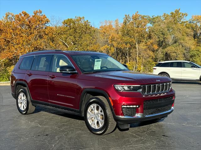 used 2022 Jeep Grand Cherokee L car, priced at $38,860