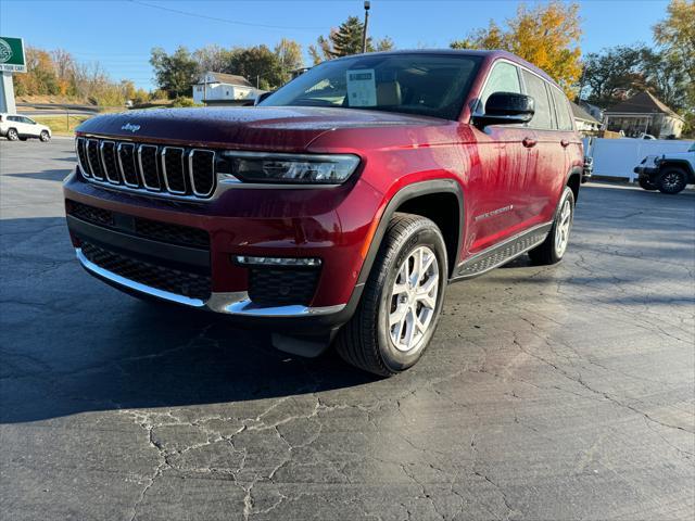 used 2022 Jeep Grand Cherokee L car, priced at $38,860