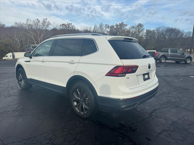 used 2024 Volkswagen Tiguan car, priced at $29,980