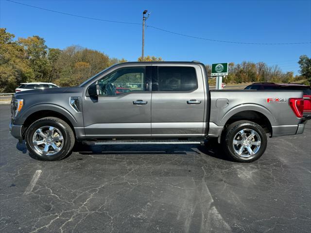 used 2021 Ford F-150 car, priced at $39,987