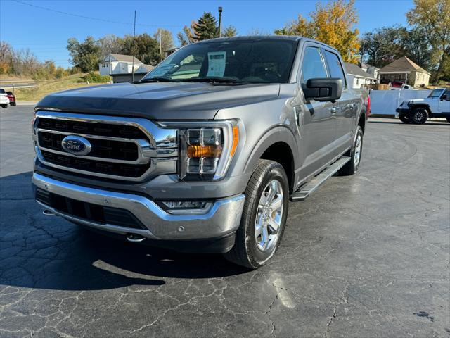 used 2021 Ford F-150 car, priced at $39,987