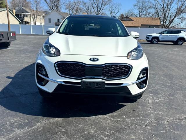 used 2022 Kia Sportage car, priced at $26,980