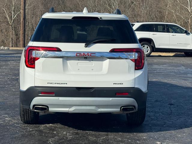 used 2023 GMC Acadia car, priced at $34,430