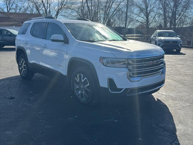 used 2023 GMC Acadia car, priced at $34,430