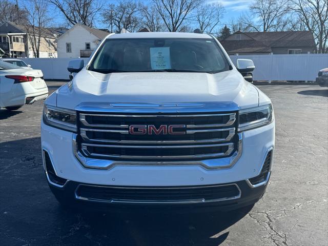 used 2023 GMC Acadia car, priced at $34,430