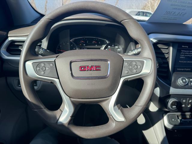 used 2023 GMC Acadia car, priced at $34,430