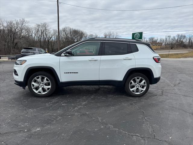 used 2022 Jeep Compass car, priced at $26,760