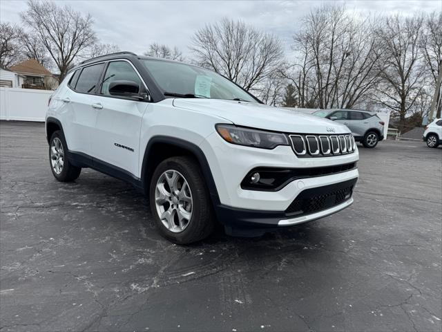 used 2022 Jeep Compass car, priced at $26,760