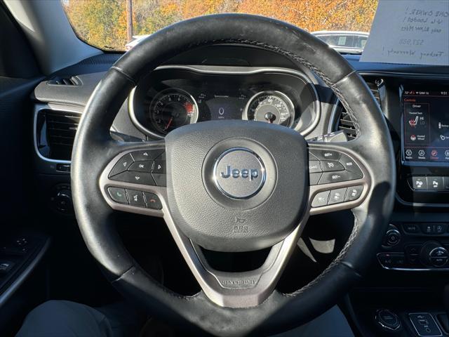 used 2021 Jeep Cherokee car, priced at $27,988