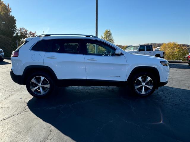 used 2021 Jeep Cherokee car, priced at $27,988