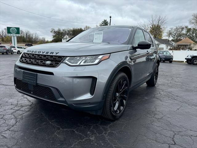 used 2021 Land Rover Discovery Sport car, priced at $29,980