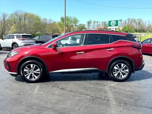 used 2023 Nissan Murano car, priced at $33,987
