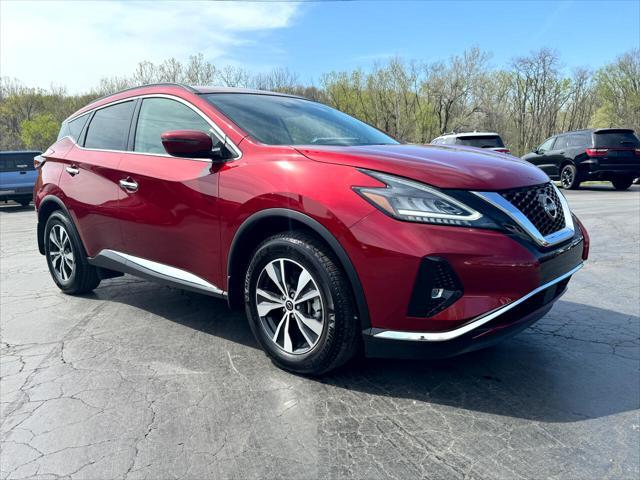 used 2023 Nissan Murano car, priced at $33,987