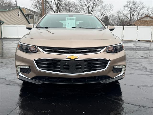 used 2018 Chevrolet Malibu car, priced at $15,980