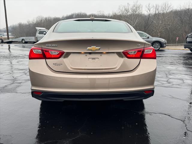 used 2018 Chevrolet Malibu car, priced at $15,980