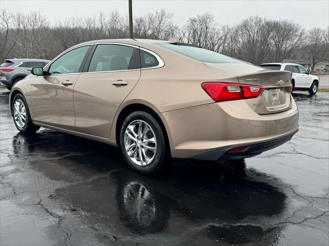 used 2018 Chevrolet Malibu car, priced at $15,980