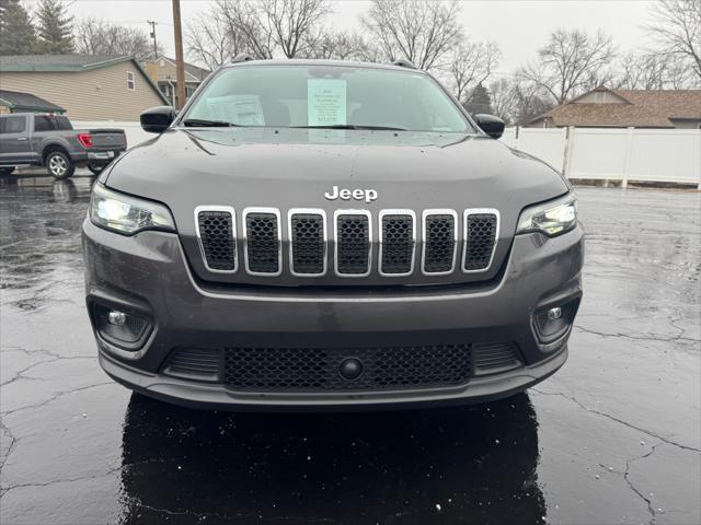 used 2022 Jeep Cherokee car, priced at $27,870