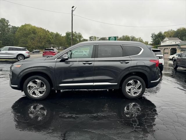 used 2022 Hyundai Santa Fe car, priced at $28,987