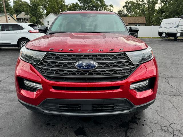 used 2022 Ford Explorer car, priced at $34,960