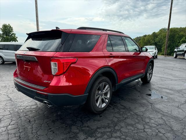 used 2022 Ford Explorer car, priced at $34,960