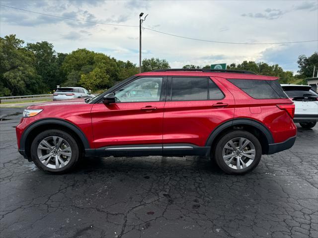 used 2022 Ford Explorer car, priced at $34,960