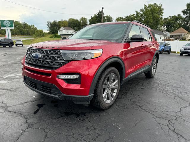 used 2022 Ford Explorer car, priced at $34,960