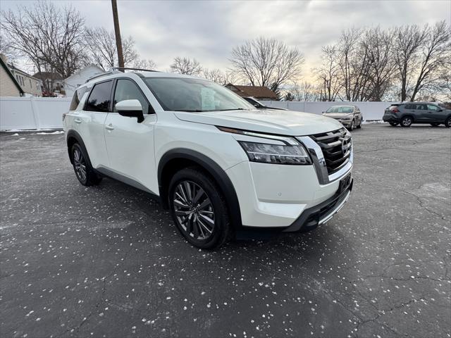 used 2023 Nissan Pathfinder car, priced at $37,870