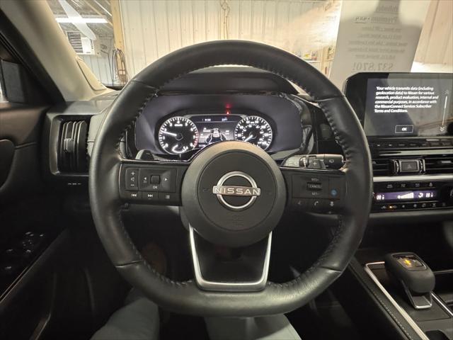 used 2023 Nissan Pathfinder car, priced at $37,870