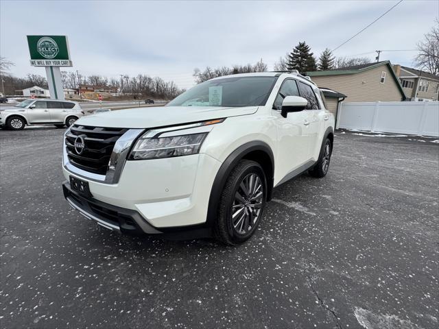 used 2023 Nissan Pathfinder car, priced at $37,870