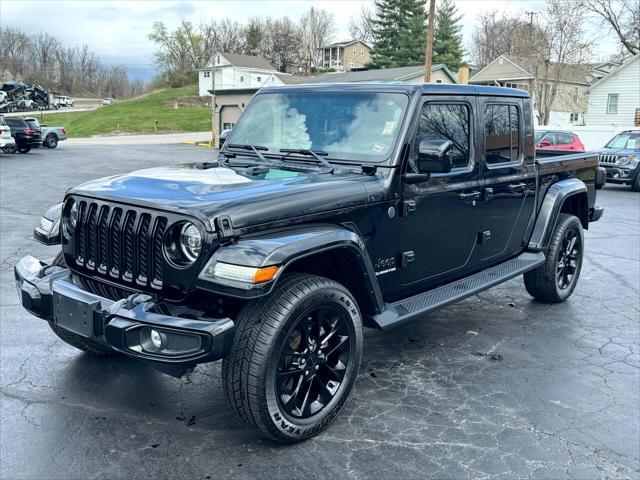 used 2021 Jeep Gladiator car, priced at $37,353