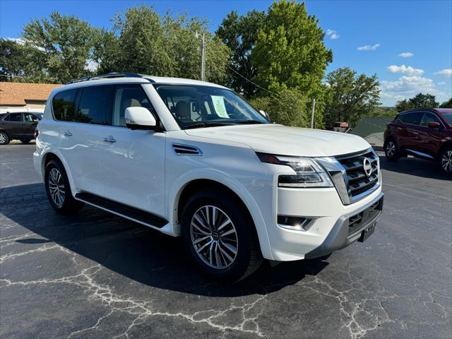 used 2023 Nissan Armada car, priced at $46,765