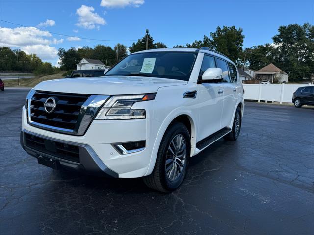 used 2023 Nissan Armada car, priced at $46,765