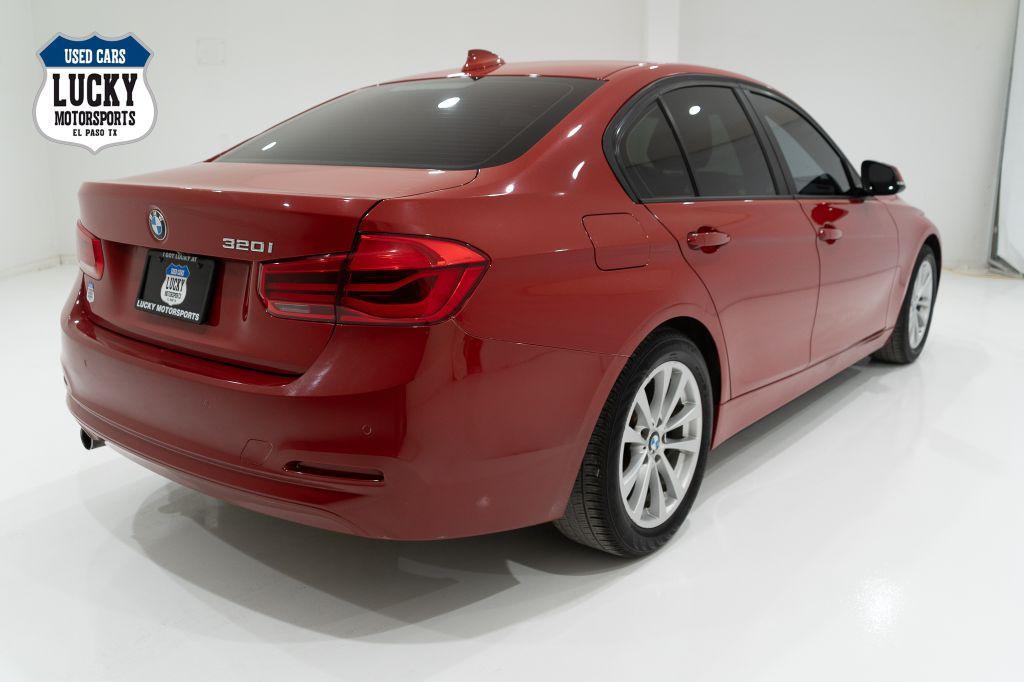 used 2018 BMW 320 car
