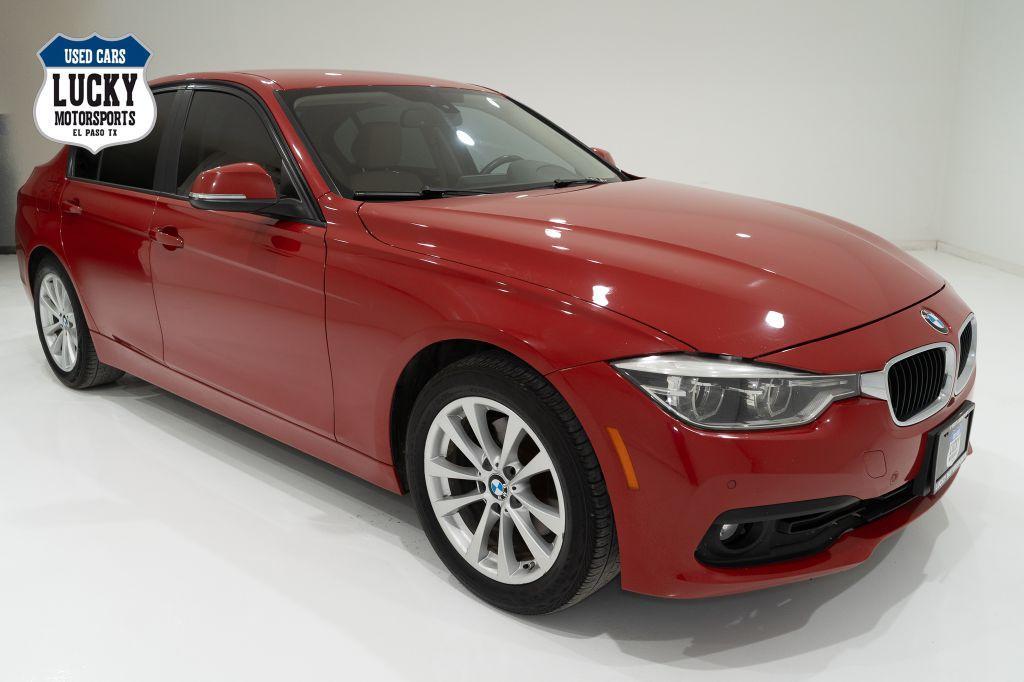 used 2018 BMW 320 car
