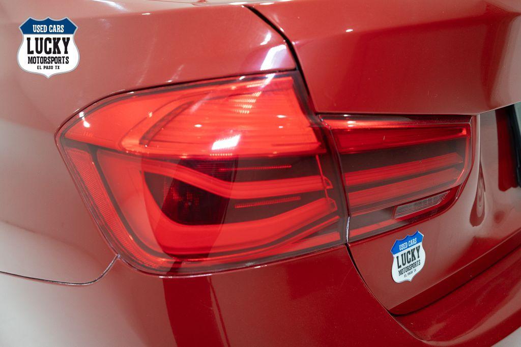 used 2018 BMW 320 car