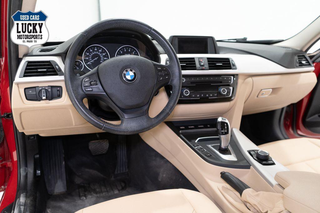 used 2018 BMW 320 car