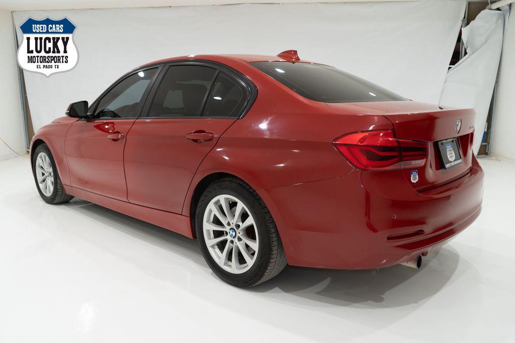 used 2018 BMW 320 car