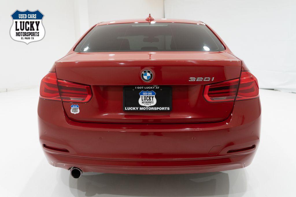 used 2018 BMW 320 car