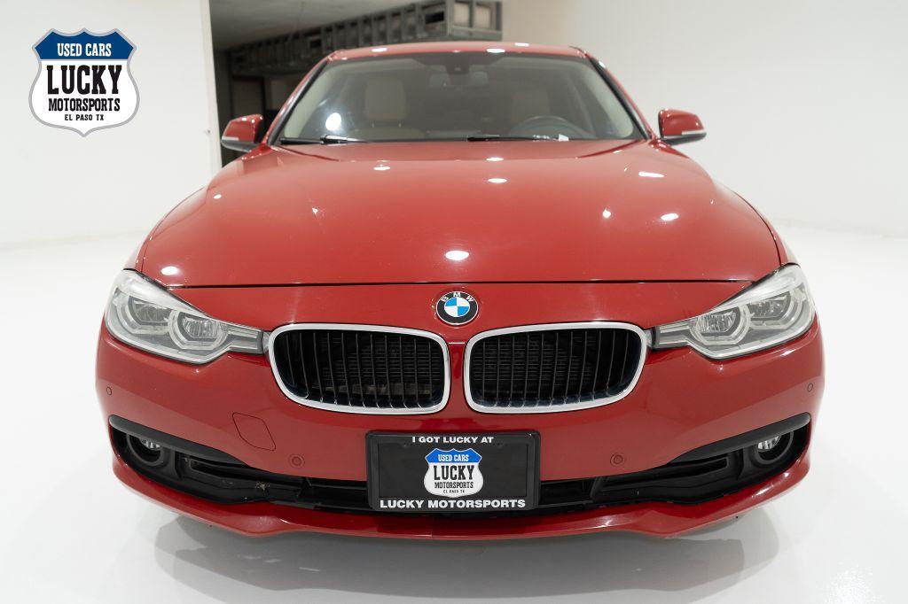 used 2018 BMW 320 car